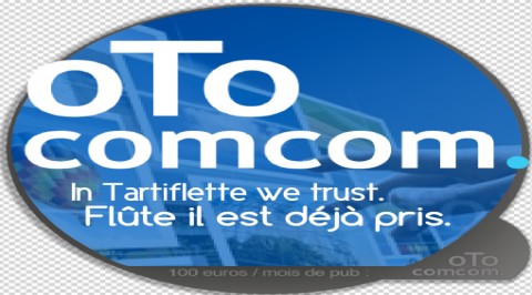 oTo(id&eacute;e : In tartiflette we trust.